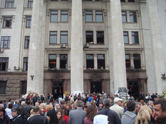Украинские власти в годовщину трагедии в Одессе выдвинули обвинения против России - newsland.com - Москва - Россия - Украина - Одесса - Россияне