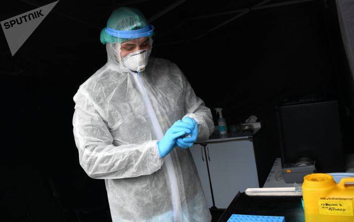 Число инфицированныхе короновирусом в Грузии выросло до 589 - sputnik-georgia.ru - Грузия - Тбилиси