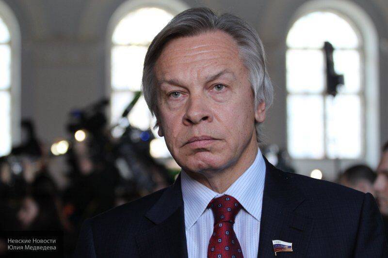 Алексей Пушков - Андрей Мельник - Пушков назвал "мелким фактом" отказ посла Украины в ФРГ от участия в памятной акции - nation-news.ru - Украина - Киев - Германия - Берлин