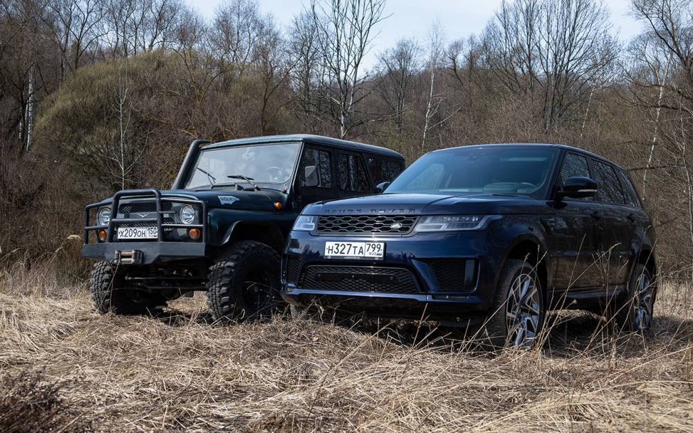 Блог Петра Меньших: УАЗ Хантер или Range Rover Sport? - zr.ru - Московская обл.