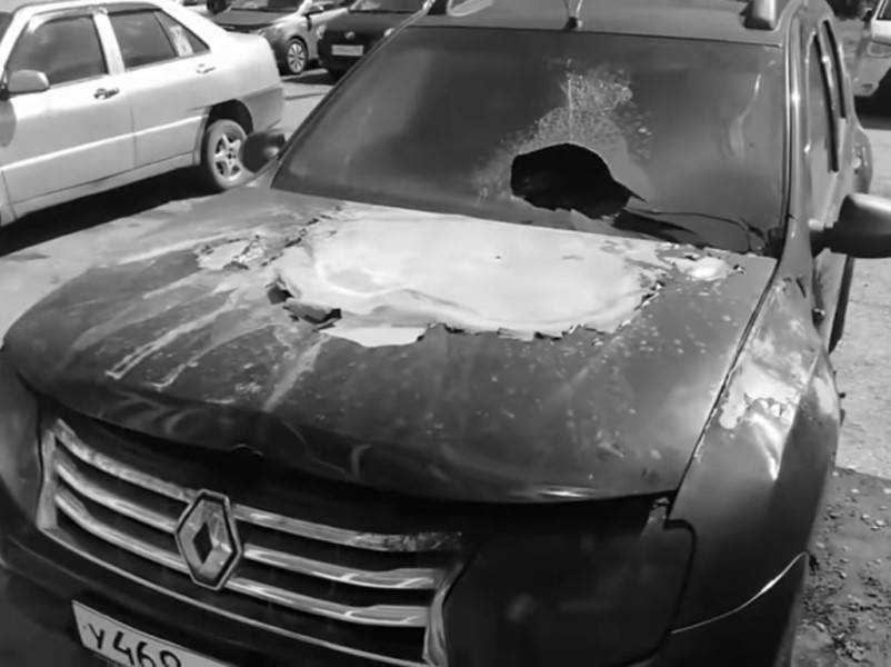 В Новокузнецке у активиста, говорившего о коррупции, сгорела машина - sobesednik.ru - Новокузнецк