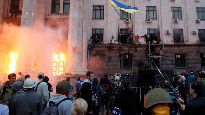 МИД Украины: Россия не заинтересована выяснить причины пожара в Одессе в 2014 году - newizv.ru - Россия - Украина - Одесса - Одесская обл.