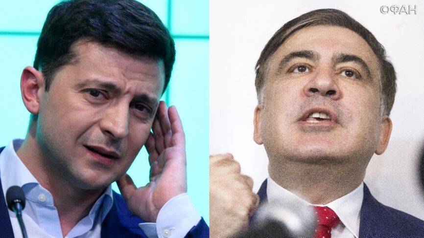 Владимир Зеленский - Михаил Саакашвили - Вадим Карасев - Попытка Зеленского вернуть Саакашвили говорит о провале «Слуги народа» - riafan.ru - Украина - Киев