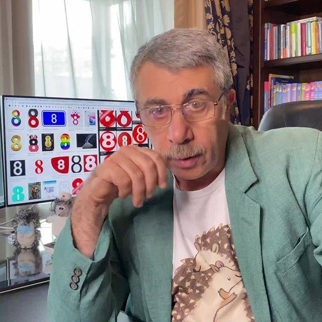 Евгений Комаровский - Доктор Комаровский рассказал, что сделает при симптомах коронавируса - gazeta.a42.ru - Россия