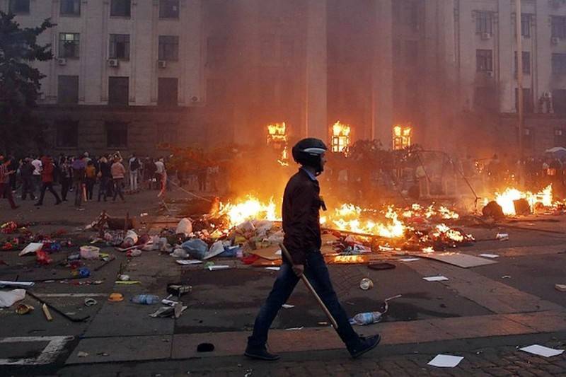 Украина обвинила Россию в день годовщины сожжения людей в Одессе - pravdoryb.info - Москва - Россия - Украина - Одесса - Одесская обл.