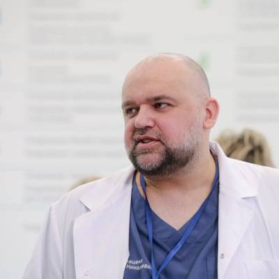 Денис Проценко - Проценко рассказал о потере обоняния и осязания при COVID-19 - radiomayak.ru - Москва - Россия