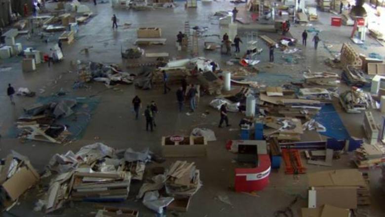 "Кто ответит за бардак?": в Сокольниках за ночь снесли выставку под госпиталь - newizv.ru - Москва