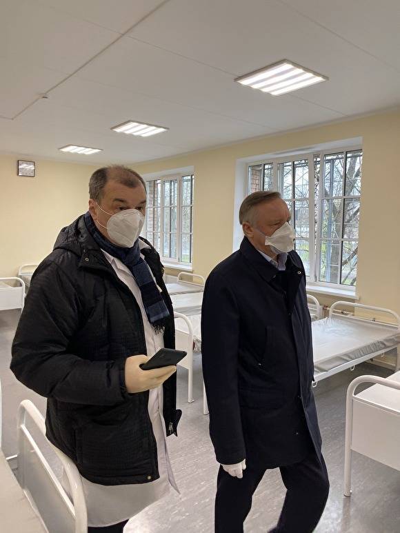Александр Беглов - В Ленинградской области COVID-19 заболели 44 пациента и сотрудника психбольницы Кащенко - znak.com - Ленинградская обл. - Санкт-Петербург - район Гатчинский