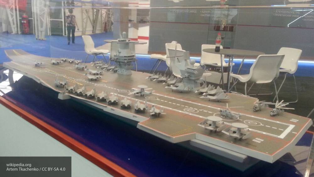 Китайские эксперты назвали строящийся авианосец "Москва" "морским царем" - nation-news.ru - Москва - Россия - Китай - США - Вашингтон