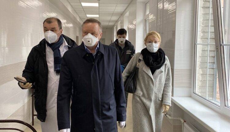 Александр Беглов - В Петербурге коронавирусом заразились пациенты и сотрудники психбольницы - newtvnews.ru - Ленинградская обл. - Санкт-Петербург - район Гатчинский