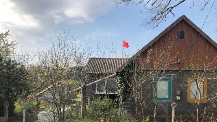 На Украине завели уголовное дело за советский флаг на крыше дома - crimea.ria.ru - Украина - Крым - Симферополь - Одесская обл.
