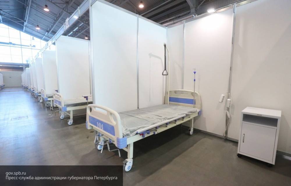 Временный госпиталь "Ленэкспо" принял 24 пациента с легкой формой COVID-19 - politros.com - Петербурга