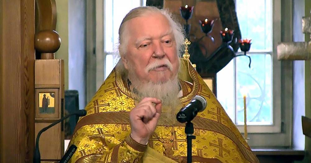 Димитрий Смирнов - Протоиерей Смирнов заявил о пользе коронавируса - ren.tv - Москва