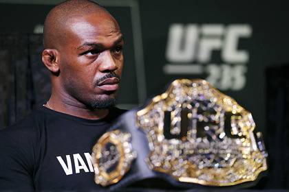 Деонтей Уайлдер - Джон Джонс - Фрэнсис Нганн - Лучший боец UFC пригрозил уходом из промоушена - lenta.ru