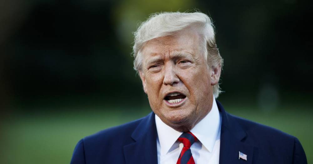 Дональд Трамп - Марк Цукерберг - В Facebook не увидели нарушений в записи с цитатой Трампа - ren.tv - США