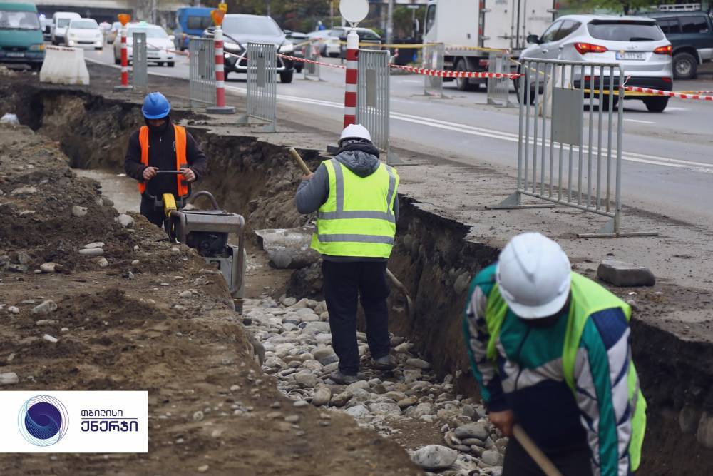 До 14 тысяч абонентов остались без газа в Тбилиси из-за аварии на магистрали - newsgeorgia.ge - Грузия - Тбилиси - Tbilisi