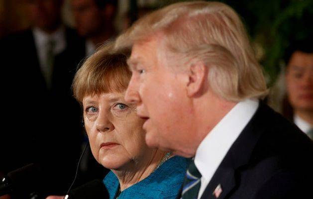 Дональд Трамп - Ричард Гренелл - СМИ: Между Трампом и Меркель произошел спор из-за «Северного потока — 2» - usa.one - США - Германия - Берлин - штат Вашингтон