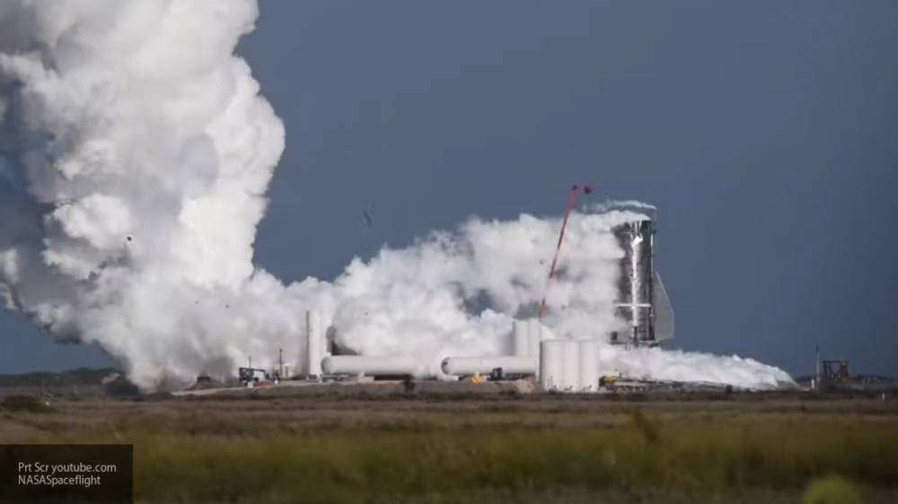 Илон Маск - Прототип корабля Starship Илона Маска для межпланетных полетов взорвался при испытаниях - inforeactor.ru - Техас