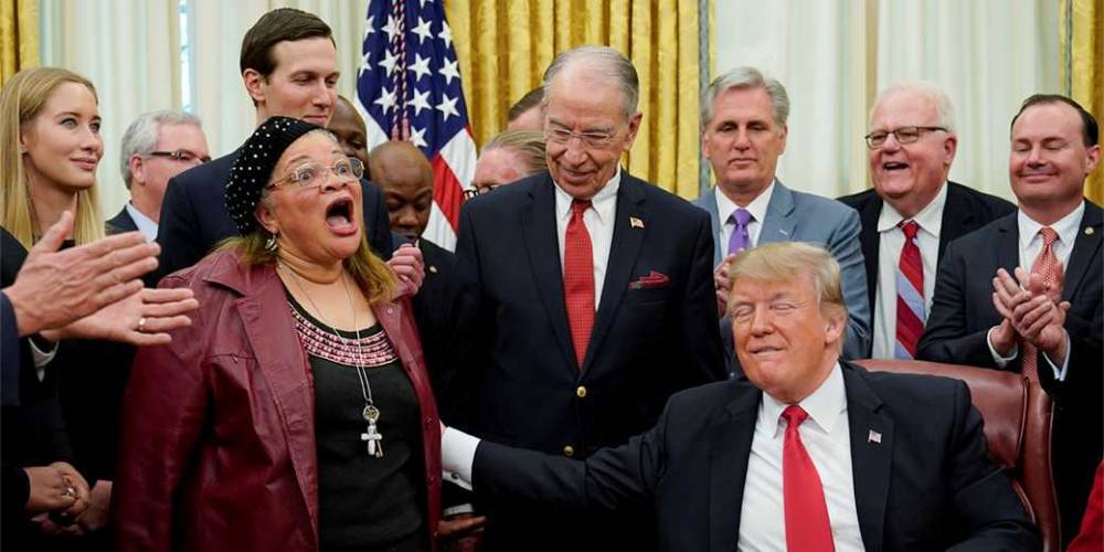 Дональд Трамп - Джордж Флойд - «Твиттер» против Трампа — кто кого? - detaly.co.il - США