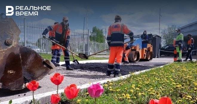 В Зеленодольске депутат в благодарность медикам отремонтировал дорогу к больнице - realnoevremya.ru - респ. Татарстан - Зеленодольск