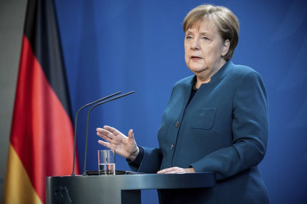 Дональд Трамп - Ангела Меркель - Штеффена Зайберта - Меркель не приняла приглашение Трампа на саммит G7 - vkcyprus.com - США - Вашингтон - Германия