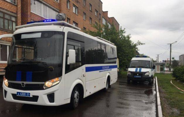 Разбой в Красноярске: Преступники расстреляли инкассаторов — видео - eadaily.com - Россия - Красноярский край - Красноярск