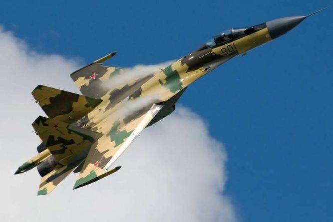 СМИ о действиях Су-35: Пентагон может остановить русских без единого выстрела - usa.one - Россия - США - Италия - Washington