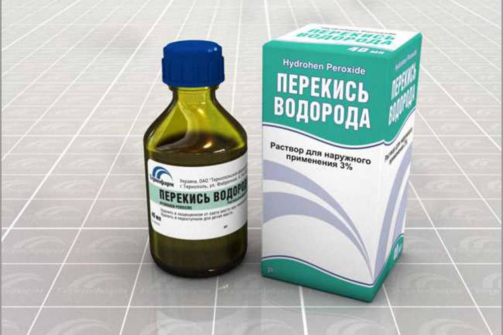 Нестандартные способы использования перекиси водорода - newsland.com