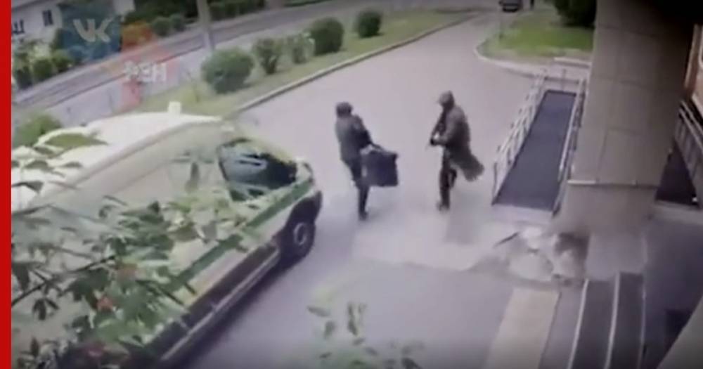 В Красноярске совершено вооруженное нападение на инкассаторов - profile.ru - Россия - Красноярск - Нападение