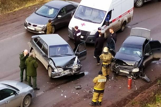 В Воркуте в ДТП пострадали два человека - bnkomi.ru - респ. Коми