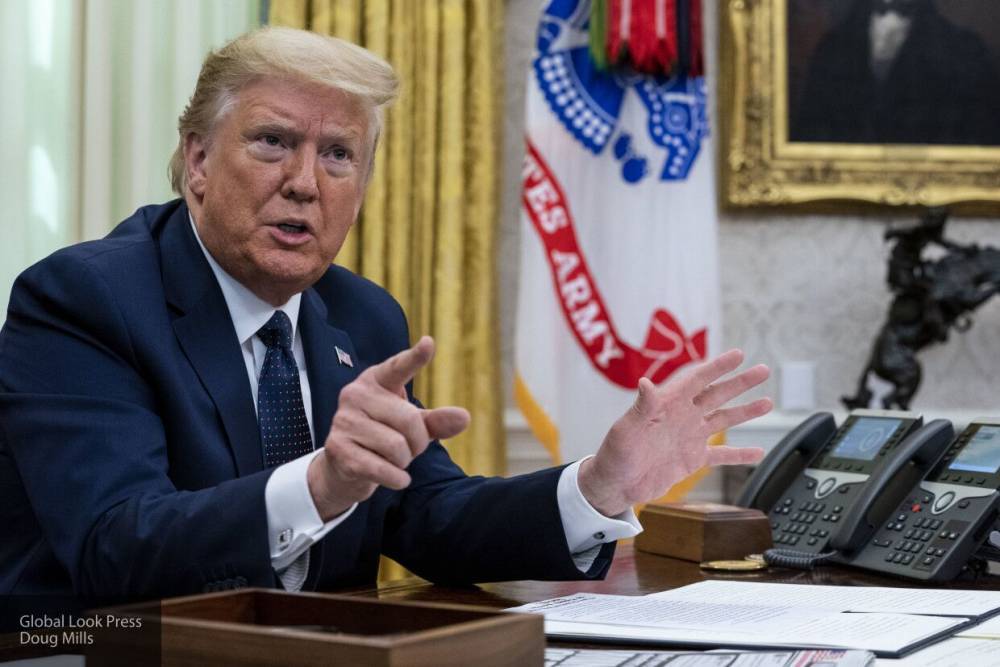 Дональд Трамп - Джордж Флойд - Трамп заявил, что Минюст США изучает инцидент в Миннеаполисе - nation-news.ru - США