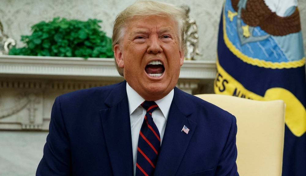 Дональд Трамп - Трамп объявил, что США разрывают отношения с ВОЗ - 24tv.ua - Китай - США