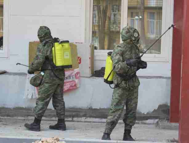 Врачи Калининграда поблагодарили военных за помощь в условиях пандемии - vpk-news.ru - Россия - Калининград