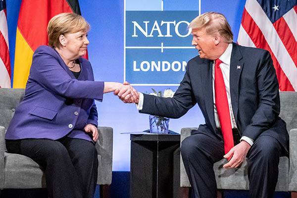 Дональд Трамп - Ангела Меркель - СМИ рассказали о «горячем споре» между Трампом и Меркель - trud.ru - Россия - Китай - США - Вашингтон - Германия