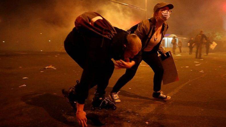 AP: военной полиции приказано приготовиться к отправке в Миннеаполис - usa.one - США - Лос-Анджелес - Нью-Йорк - шт. Колорадо - штат Канзас - шт.Северная Каролина