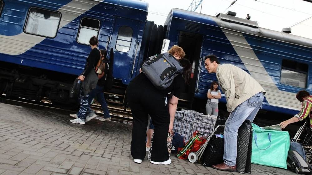 Ради заработков в России и ЕС украинцы массово нарушают пограничный режим - riafan.ru - Россия - Украина - Киев - Львовская обл.