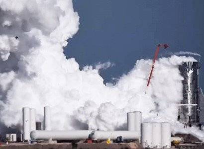 Илон Маск - Прототип космического корабля SpaceX взорвался во время испытаний - news.am - США - Техас - Армения