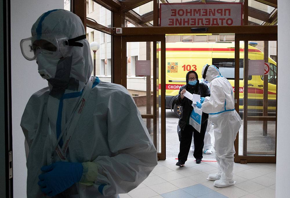 Анна Попова - В России за сутки умер 181 человек от коронавируса - rtvi.com - Москва - Россия - Санкт-Петербург - Московская обл.