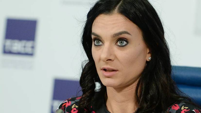 Елена Исинбаева - Исинбаева ответила на вопрос по поводу тренерской карьеры - russian.rt.com