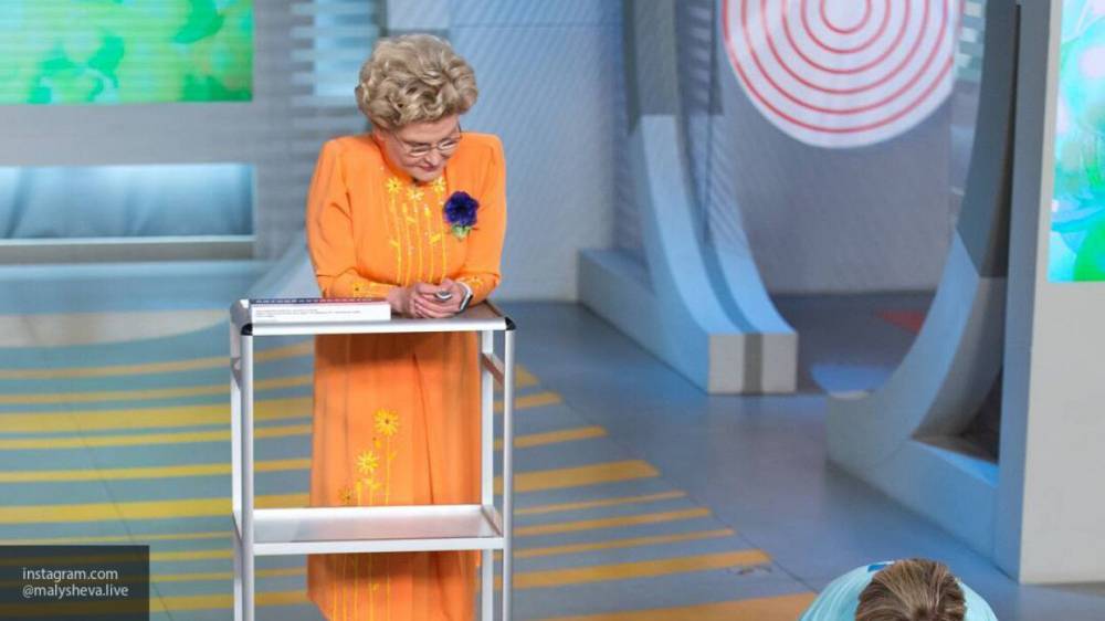 Елена Малышева - Александр Гинцбург - Малышева заявила о создании вакцины против коронавируса - nation-news.ru - Россия