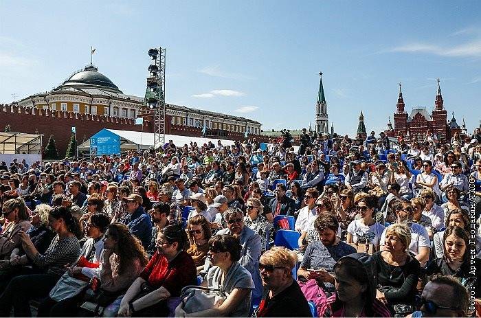 Артем Геодакян - Фестиваль "Красная площадь" пройдёт 6-8 июня, несмотря на карантин - interfax.ru - Москва