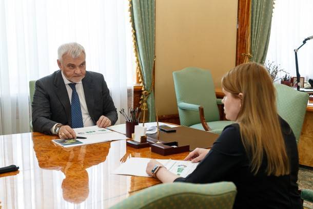 Владимир Уйба - Владимир Уйба предложил Сбербанку расширить меры поддержки жителей Коми - bnkomi.ru - респ. Коми