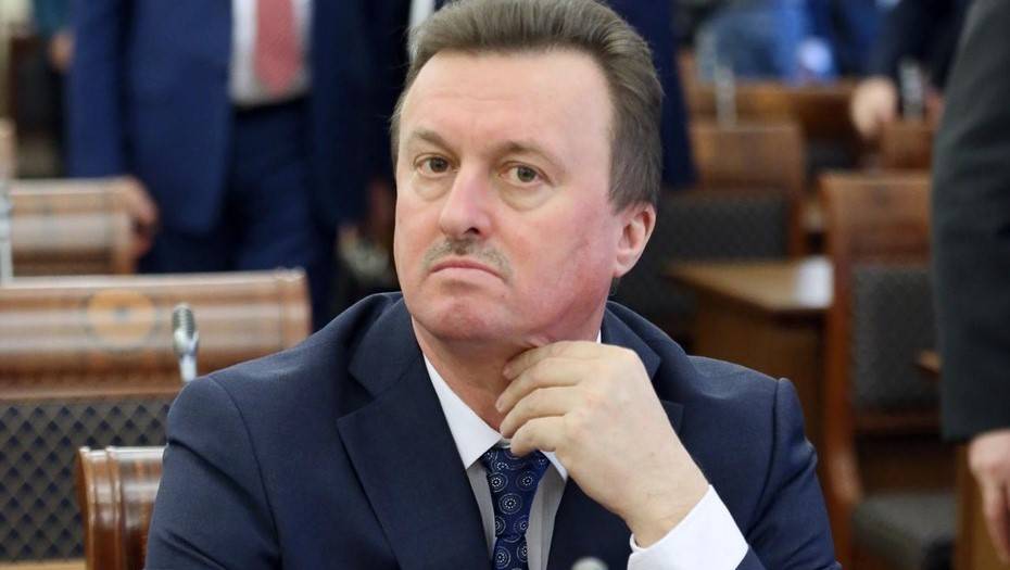 Главу Московского района Владимира Ушакова госпитализировали с COVID-19 - dp.ru - Ленинградская обл. - Санкт-Петербург - р-н. Московский