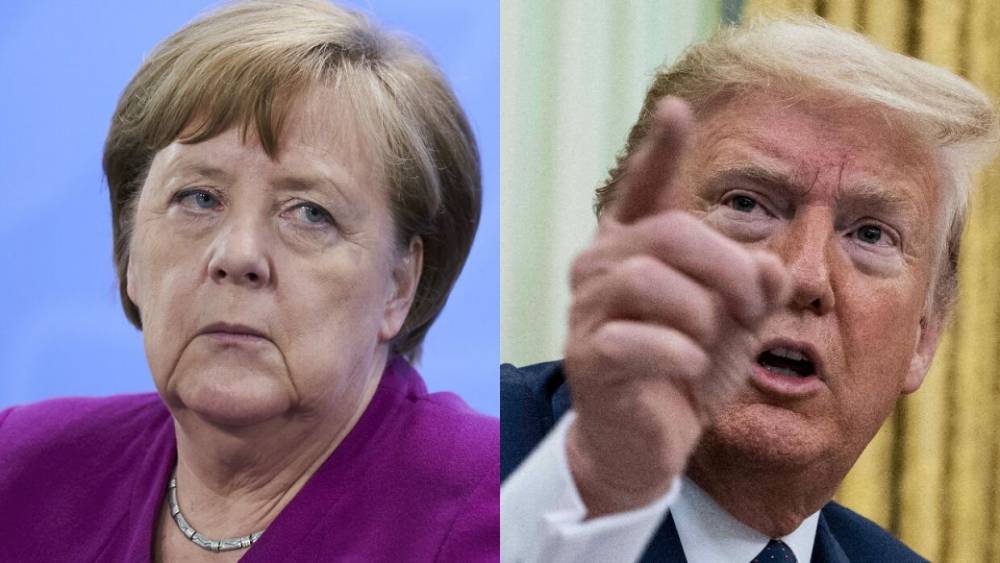 Дональд Трамп - Франц Клинцевич - Ангела Меркель - Клинцевич прояснил подоплеку конфликта Трампа с Меркель по «Северному потоку — 2» - riafan.ru - Россия - Китай - США - Германия