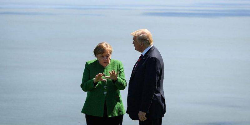 Дональд Трамп - Сергей Лавров - Ангела Меркель - СМИ узнали о "горячем споре" Трампа и Меркель по поводу СП-2 - usa.one - Россия - Китай - США - Германия