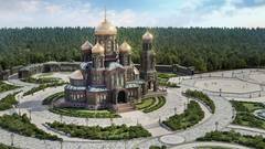 Владимир Путин - Дмитрий Песков - Главный храм Минообороны России откроют 22 июня в присутствии Путина - newsland.com - Россия - Минобороны