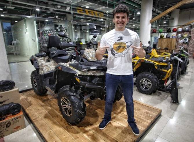 Советы по выбору квадроцикла для новичков - usedcars.ru