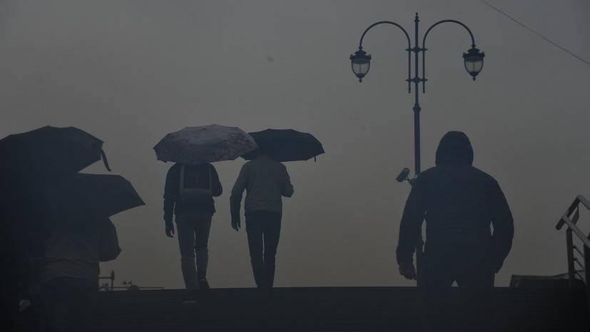 Петр Бирюков - На Москву надвигается новая волна сильных дождей - russian.rt.com - Москва