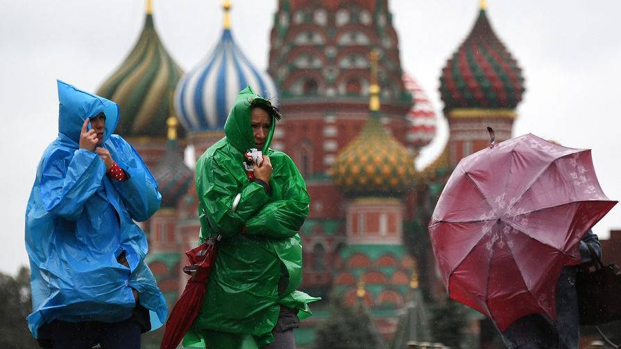 МЧС предупредило москвичей об ветре до 20 м/с и сильном дожде - gazeta.ru - Москва - Россия