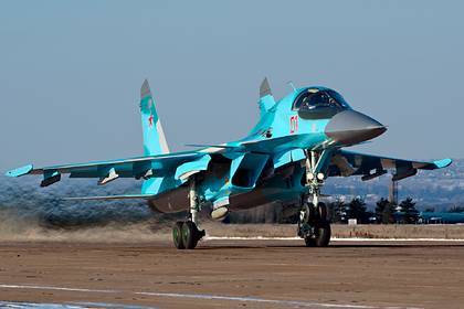 Россия получит 76 Су-34 НВО с УКР - lenta.ru - Россия